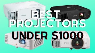 THE BEST PROJECTORS UNDER 1000 ΙΝ 2023 [upl. by Lehcar]