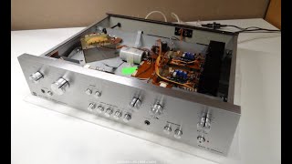 Dual CV1100 Amplifier 197980  Look Inside [upl. by Allac]