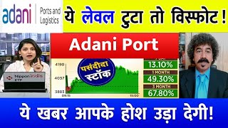 adani port share⚫️ adani ports share news  adani ports share tomorrow adani ports share review [upl. by Wrand788]