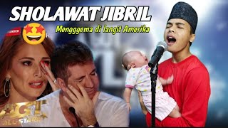 Sholawat Jibril made all the judges cry hysterically  American Got Talent 2024  Golden Buzzer [upl. by Careaga287]