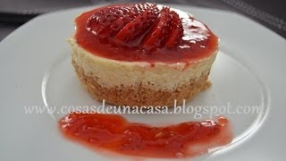 Mini Tartas de Queso o Mini Cheesecake [upl. by Callas860]