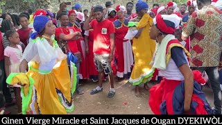 GINEN VIERGE MIRACLE ET STJACQUES OUGAN DYEKIWÒL TE LASOUS KAY FÉLICITÉ NAN MACHAN DESALIN [upl. by Adnilab59]