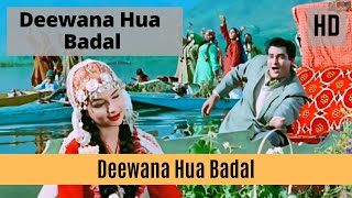 Deewana Hua Badal  Kashmir Ki Kali  Shammi Kapoor amp Sharmila Tagore Superhit [upl. by Dnamron670]