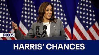 New polling shows Harris has better chance than Biden but would still lose to Trump [upl. by Rabiah707]