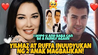 YILMAZ BEKTAS AT RUFFA INUUDYUKAN NILA LORIN AT VENICE MAGBALIKAN ANG DALAWARUFFA SINAGOT ANG ANAK [upl. by Norse]