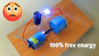 DIY Free Energy Generator  100 Renewable Power Solutionquot [upl. by Ayatnahs]