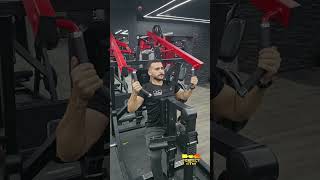 HIGH ROW MACHINE perfectgym [upl. by Tnomal]