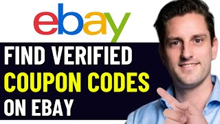 HOW TO GET BEST EBAY COUPON CODES IN 2024 UPDATED [upl. by Haram]