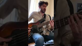 Stevie Wonder  I wish Bass cover [upl. by Kamal]