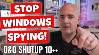 Disable Microsoft Windows Telemetry OneDrive Copilot Recall With OampO Shutup 10 [upl. by Toombs]