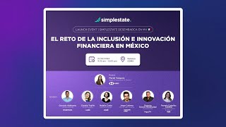 💥El reto de la inclusión e innovación financiera en México [upl. by Enelyam]