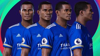 Patson Daka PES 2021  How to create  Como fazer [upl. by Attenna]