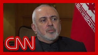 Irans foreign minister Trump prepared to commit war crimes [upl. by Manley]