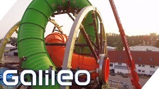 Die Freizeitparkmesse Das sind die neuesten Attraktionen  Galileo  ProSieben [upl. by Innus]