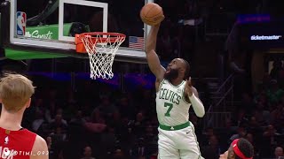 Jaylen Brown Highlights vs Toronto Raptors 29 pts 5 reb 2 ast  202324 NBA Season [upl. by Haag]