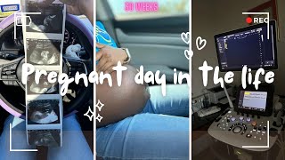 30 WEEKS PREGNANT where I’ve been  how’s babyboy MOVING [upl. by Aynom]