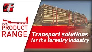 FAYMONVILLE  Transport solutions for the forestry industry [upl. by Ahsenauq964]