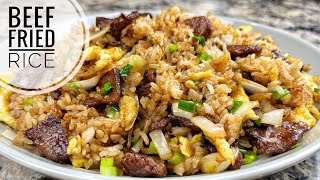 Beef Fried Rice [upl. by Noiek]