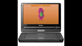 Barney Error Sony DVD Player Edition 16 ONLY [upl. by Hi]