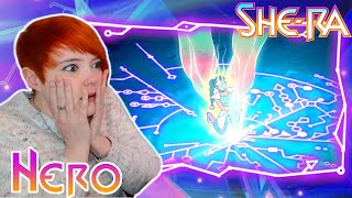 MIND BLOWN SheRa 4x09 Episode 9 Hero Reaction [upl. by Attenahs]