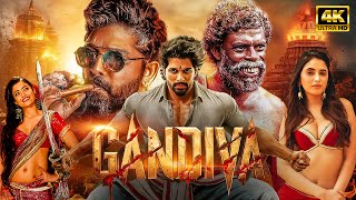 Allu Arjuns GANDIVA  New Released South Action Movie Hindi Dubbed 2024  Priyanka Mohan Rashmika [upl. by Euell]