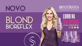 Bio Extratus Blond Bioreflex NOVO Resenha [upl. by Teraj]