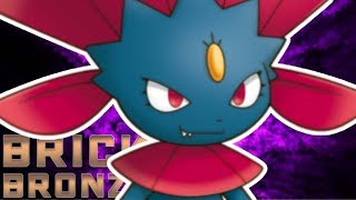 Pokemon Brick Bronze PVP  THIS WEAVILE IS SO OP [upl. by Nylkoorb379]