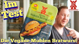 Rügenwalder Mühle Vegane Mühlen Bratwurst im Test vegan [upl. by Elazaro]