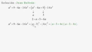 Descomposición en factores de expresiones algebraicas Baldor10691 a 93 [upl. by Natanoy499]