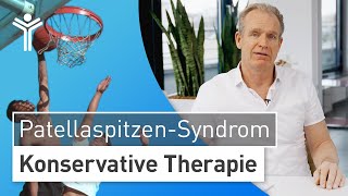 Patellaspitzensyndrom ohne OP behandeln Schmerzfrei trainieren durch konservative Therapie [upl. by Eldoree716]