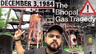 Bhopal Gas Tragedy  Worst Disaster  Union Carbide  1984 [upl. by Nilyaj173]