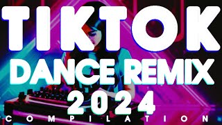 🔥🕺TIKTOK DANCE HITS 2024 🎶 VIRAL NONSTOP DISCO REMIX 2024💃🔥 [upl. by Ynaffyt]