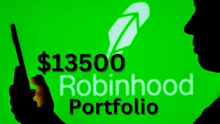 13550 Robinhood Portfolio Update [upl. by Perry]