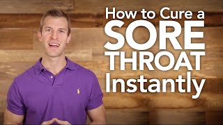 How to Treat a Sore Throat Naturally  Dr Josh Axe [upl. by Atthia650]