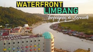 Waterfront Limbang Terpanjang di Sarawak [upl. by Attenaj185]