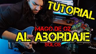 Mago de Oz  Al abordaje  Solo Tutorial [upl. by Denna878]