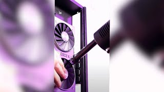 A better alternative to compressed air cans when cleaning your PC [upl. by Fredi99]