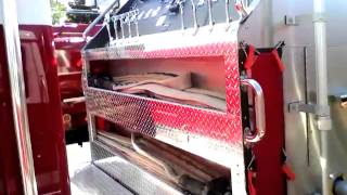 ONEIDA CASTLE FIRE TRUCKS [upl. by Aekal]