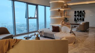 Summit Residences Salsette 27  3000sqft Single Apartment for Sale  VK Harjai 91 75066 50333 [upl. by Enoryt]