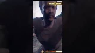 Beating Kunesh the Expert Way shorts gaming kingdomcomedeliverance [upl. by Drofnil]