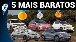 Os 15 melhores carros elétricos novos em 2024 [upl. by Fillander]