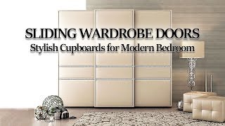 💗 Stylish Modern Wardrobes with Sliding Doors For the Bedroom  Sliding Wardrobe Door Designs Ideas [upl. by Tekcirk645]