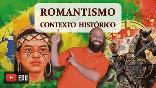 Romantismo  Contexto Histórico Prof Noslen [upl. by Elleivap]