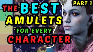 The BEST AMULETS in Baldurs Gate 3  Honor Mode Tier List and Guide  Act 1 [upl. by Leile24]