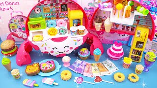 7 Minutes Satisfying with Unboxing Sweet Heart Toy Donut Backpack Kitchen PlaySet Compilation ASMR [upl. by Sothena1]