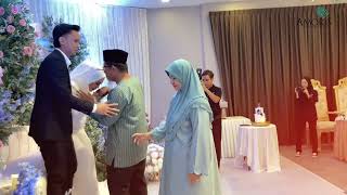 WEDDING AMORIS  ZULAIHA amp LUQMAN 27 JULY 2024 AMORIS [upl. by Clements]