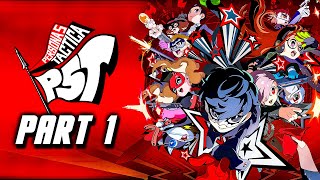 Persona 5 Tactica Repaint Your Heart  Full Game Gameplay Walkthrough Kasumi amp Akechi DLC PS5 [upl. by Themis]