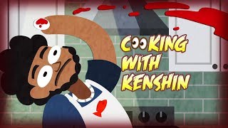 COOKING WITH KENSHIN  ANIMATED [upl. by Tillion]