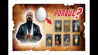 EL PORQUE de LIMPIA DEL HUEVO DE GALLINA y SUS ORÍGENES  Esoterismo Ayuda Espiritual [upl. by Algar]