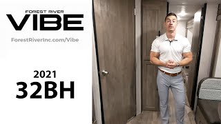 Take a tour with Brenden of the Vibe 2021 32BH [upl. by Consalve]